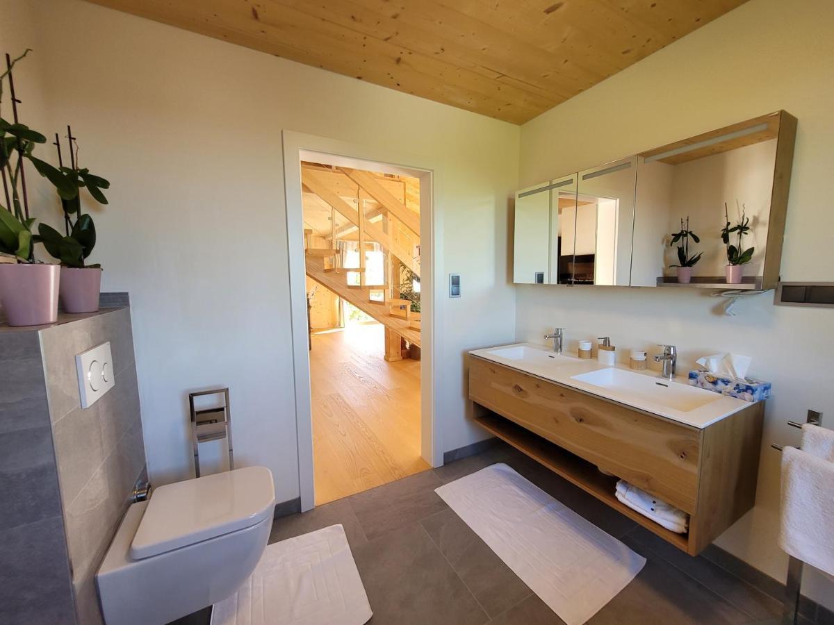 Ferienwohnung Anna Salzburg Groedig מראה חיצוני תמונה